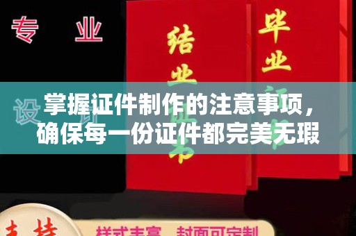 翁源掌握证件制作的注意事项，确保每一份证件都完美无瑕